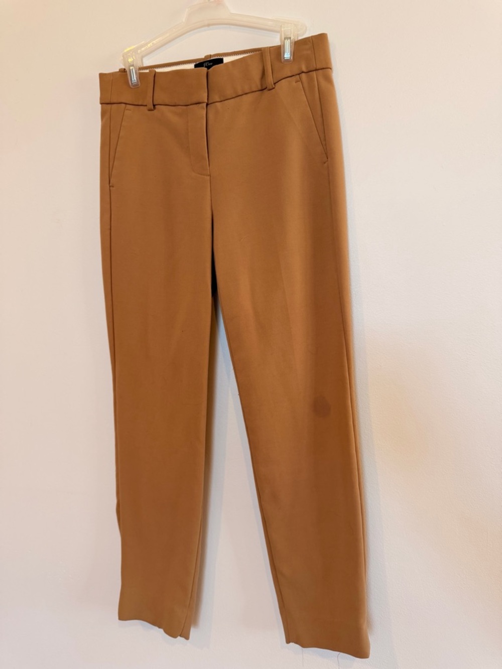 J. Crew Women's Cameron Trousers in Camel Brown